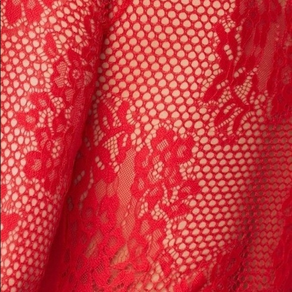 ‼️Red Lace Bodysuit - Picture 8 of 8
